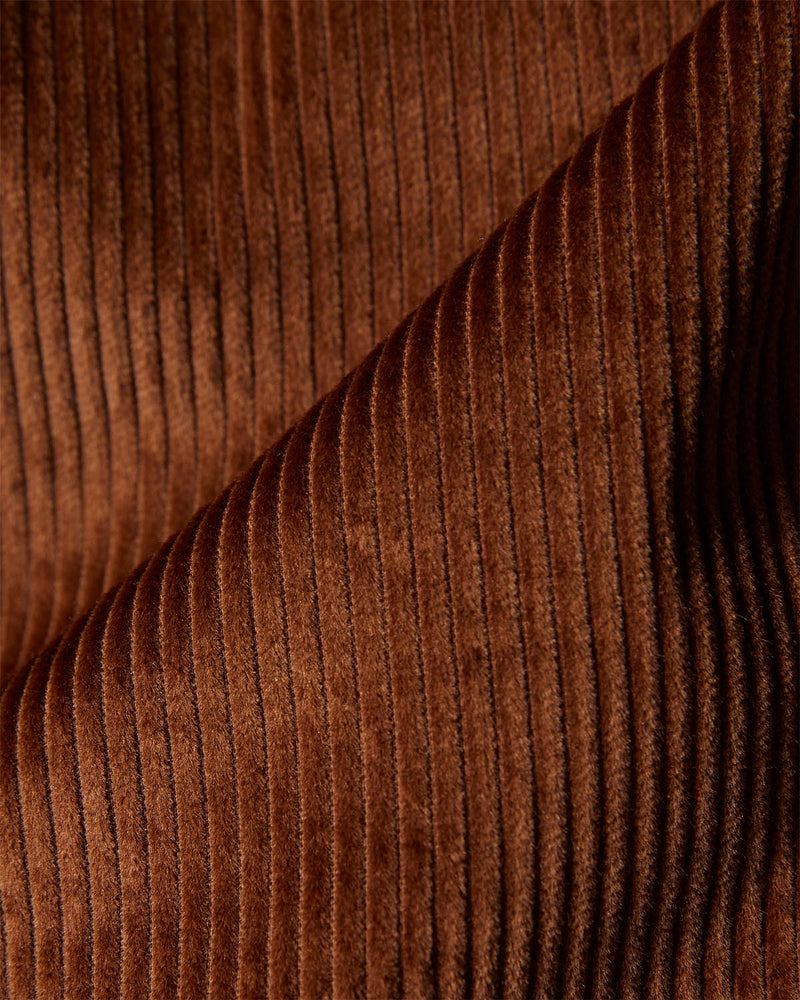 Brown Corduroy Shirt