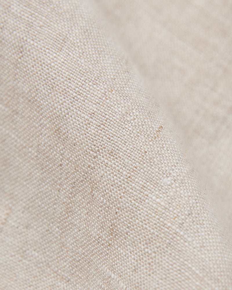 Elegant Linen Pants - Ecru
