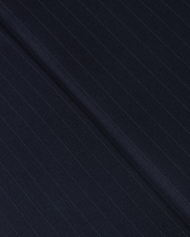 Epsilon Striped Dress Pants - Dark Grey