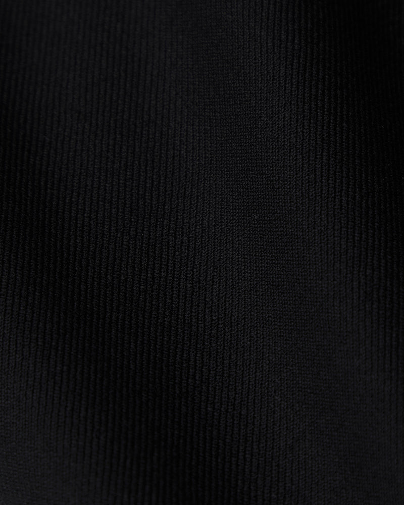 Exquisite Blended Wool Dress Pants - Black