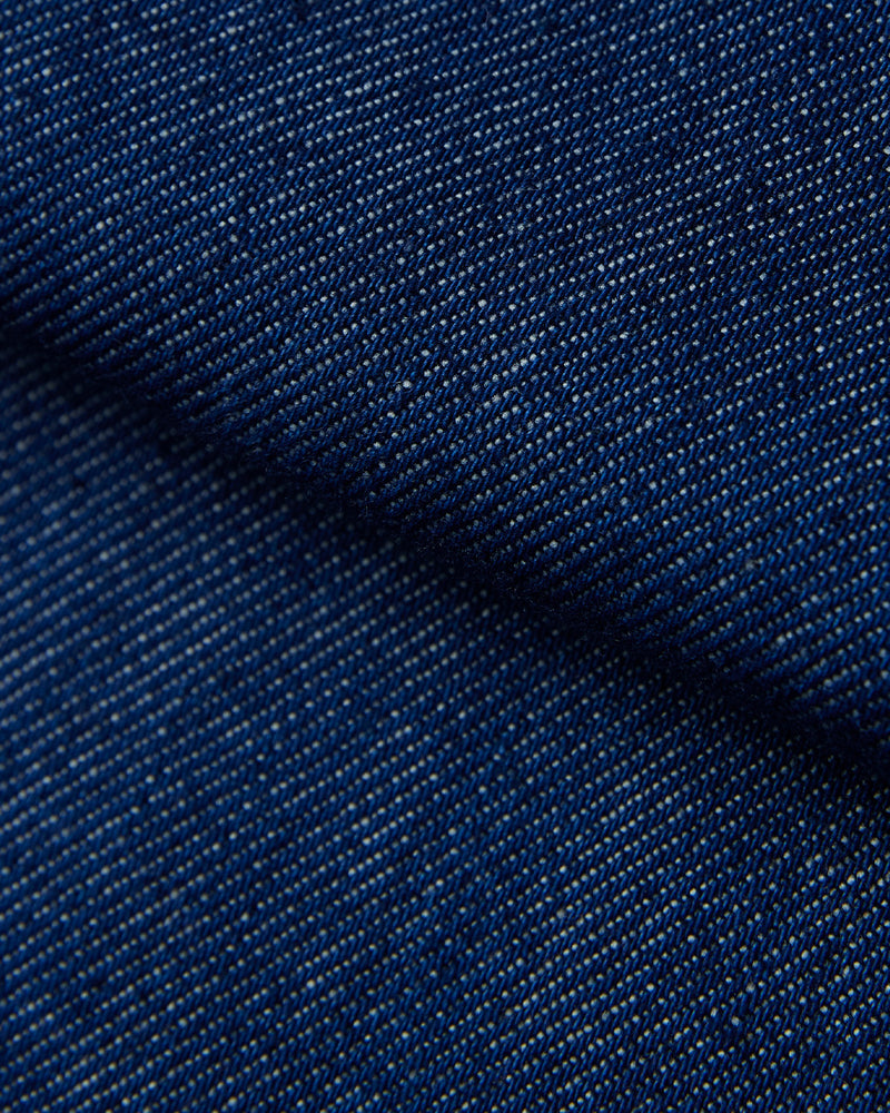 Frosted Blue Rigid Jeans