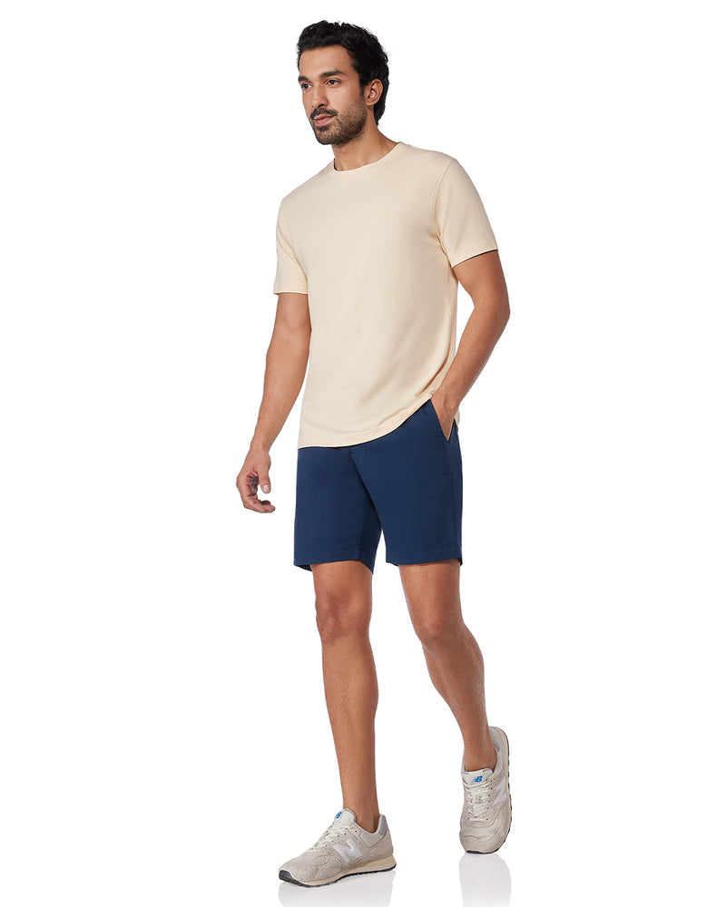 Luxe Voyager T-Shirt - Cream