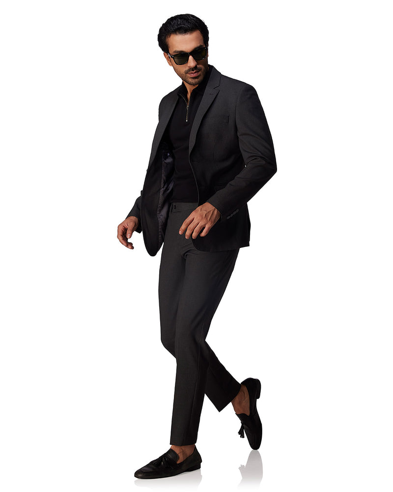 The Flux 4-Way Stretch Blazer - Grey