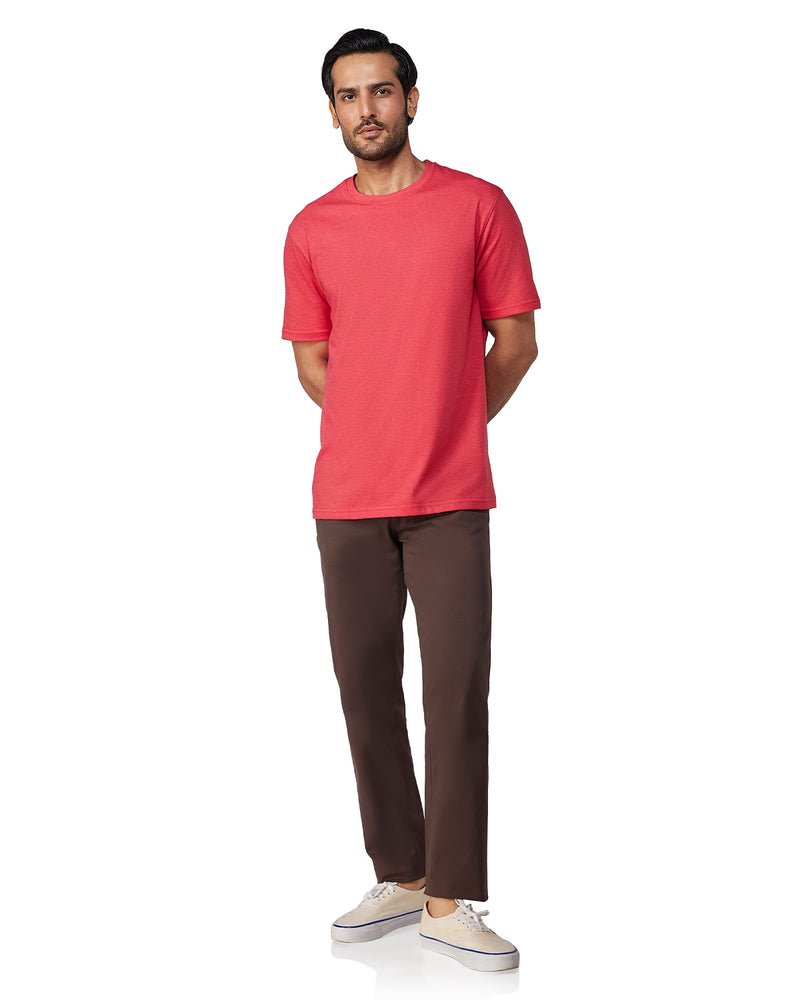 Cityof Melange T-shirt - Red