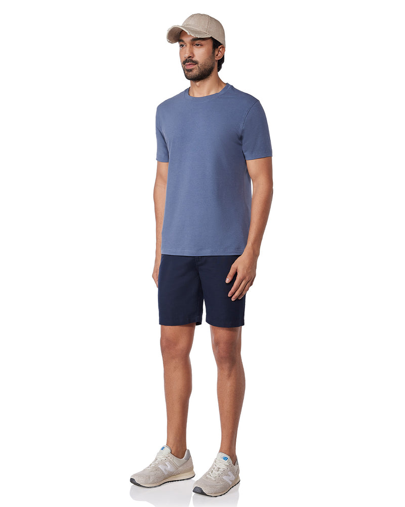 Luxe Voyager T-Shirt - Grey