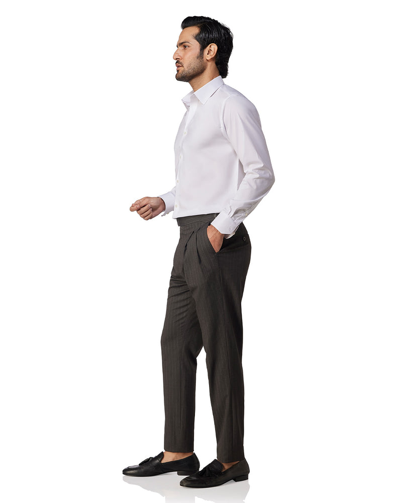White Poplin Shirt