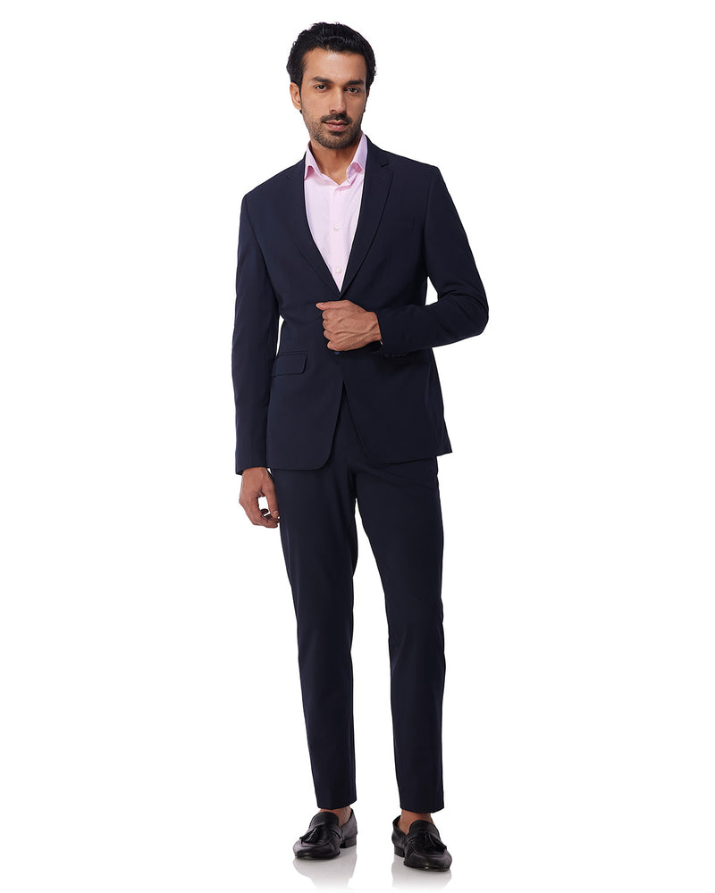 The Flux 4-Way Stretch Blazer - Navy