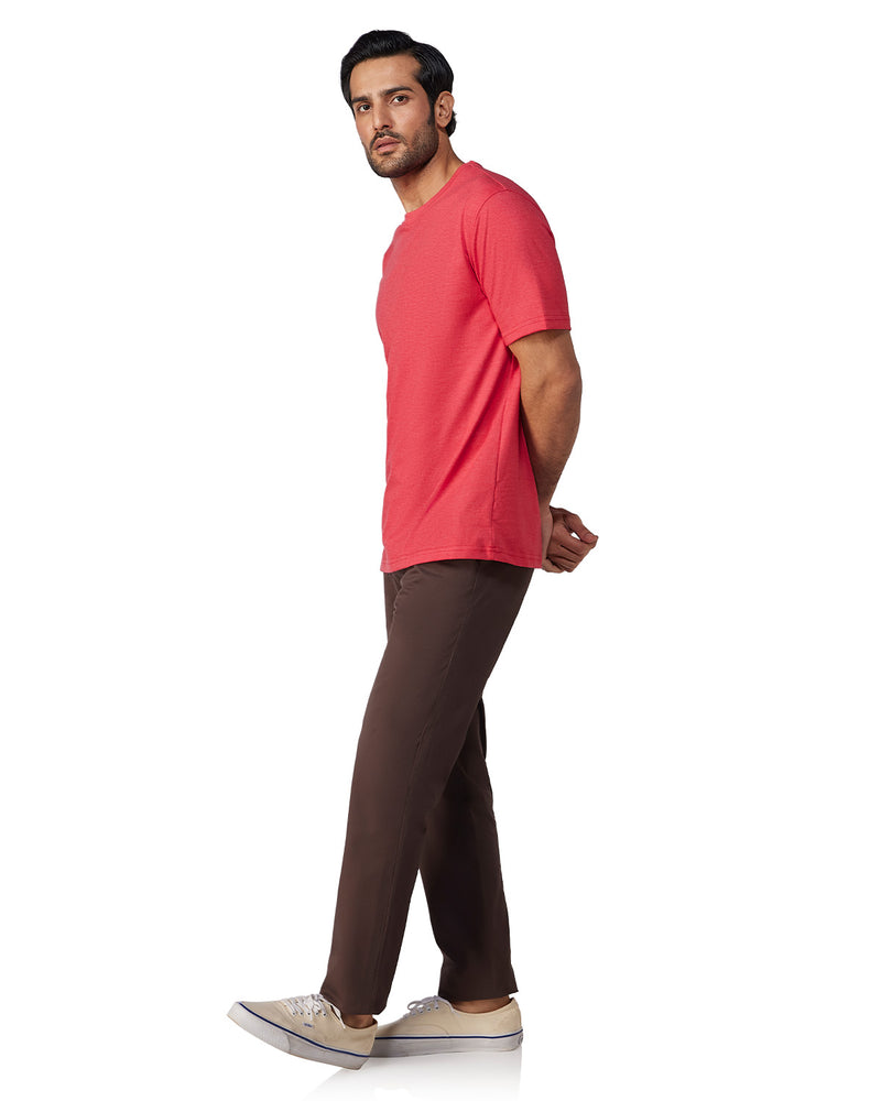 Cityof Melange T-shirt - Red