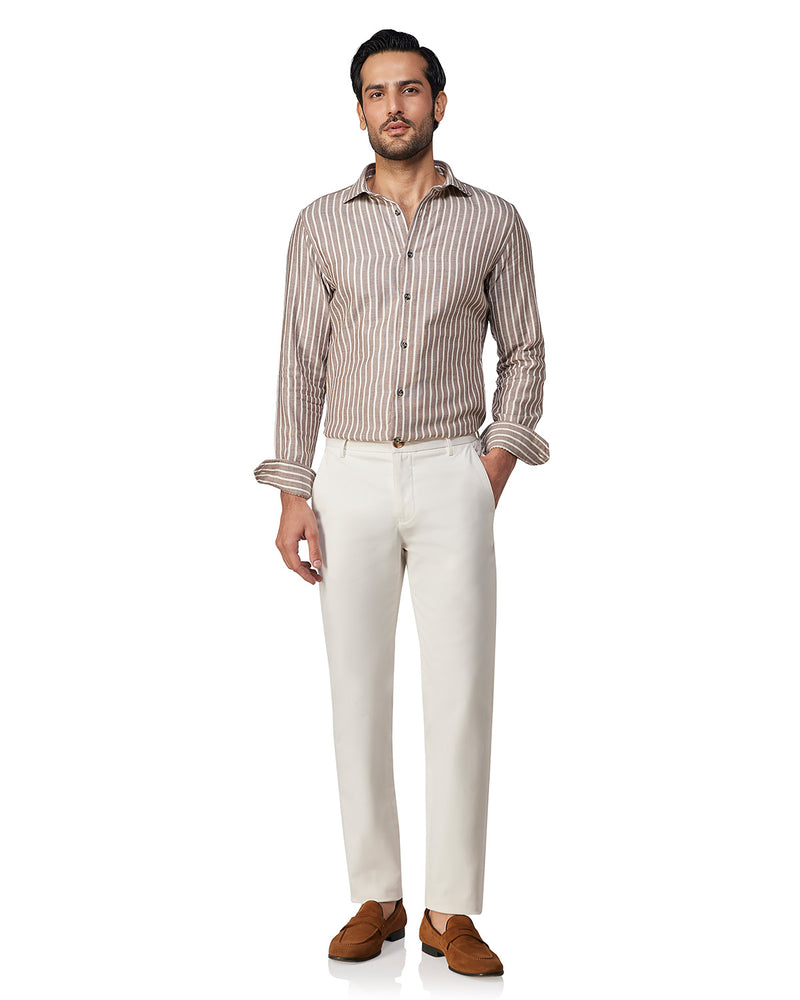 Elevate Everyday Stretch Chinos - White