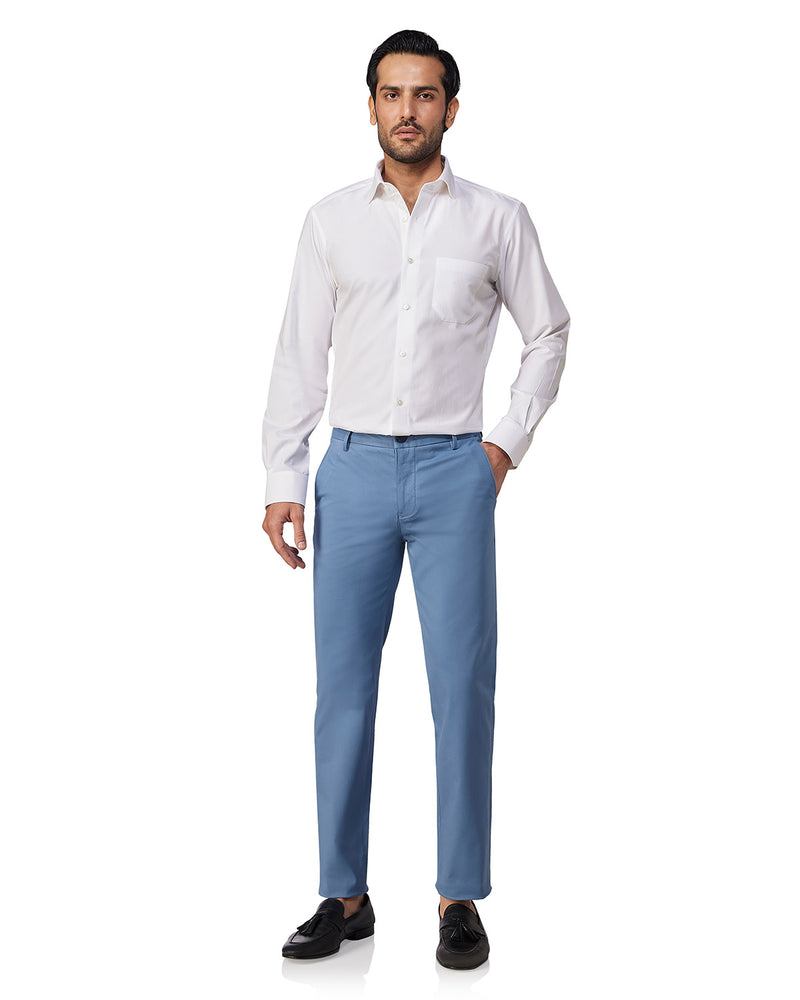 Elevate Everyday Stretch Chinos - Light Blue