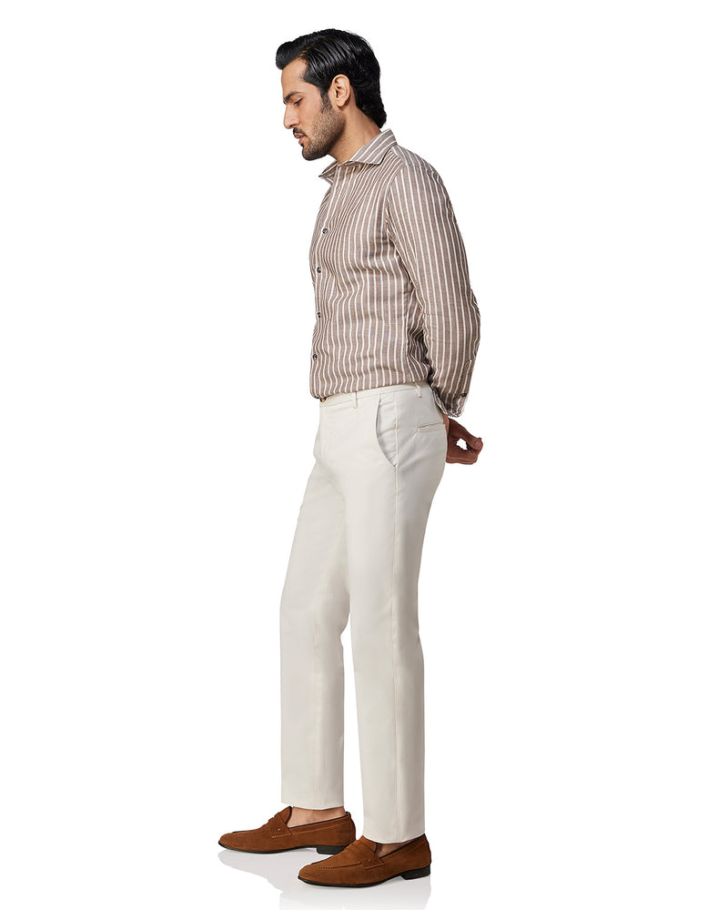 Elevate Everyday Stretch Chinos - White