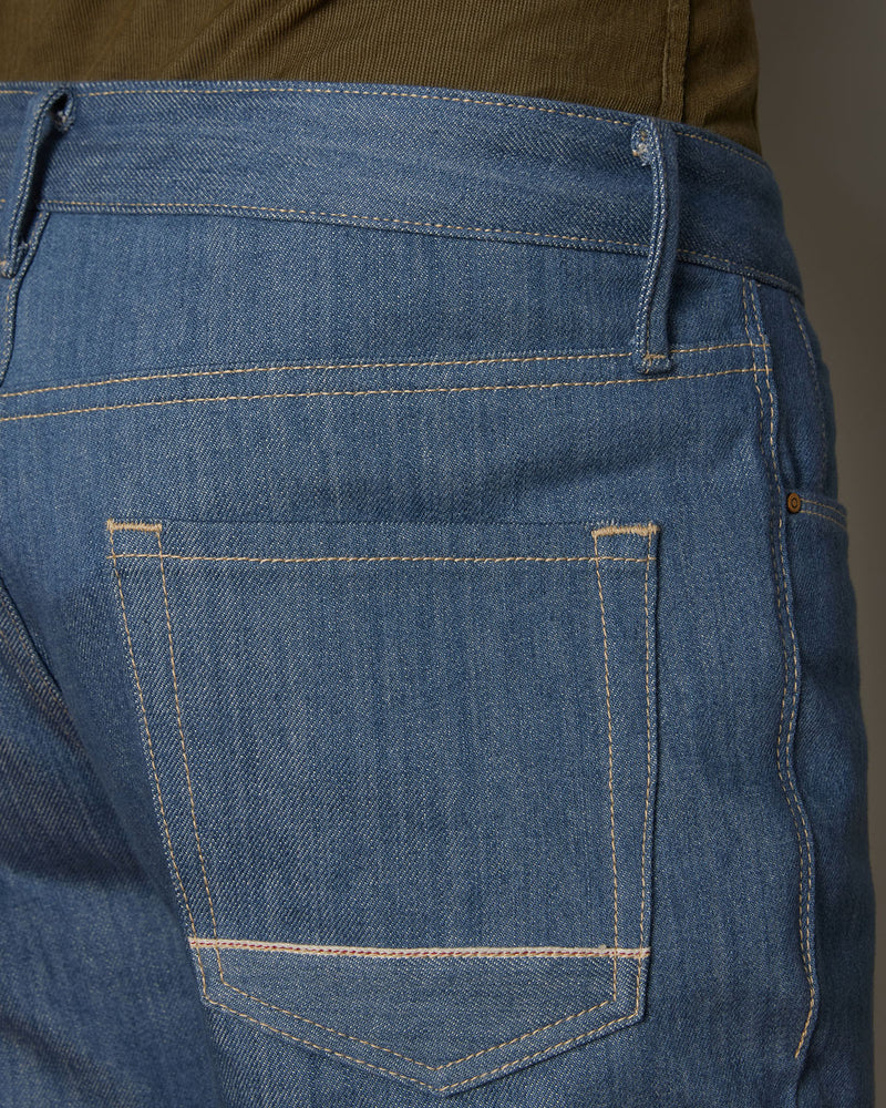 Japanese Glacial Rigid Selvedge Jeans