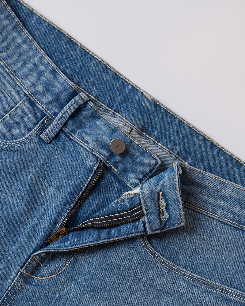 Heirloom Blue Stretch Jeans - Light Blue
