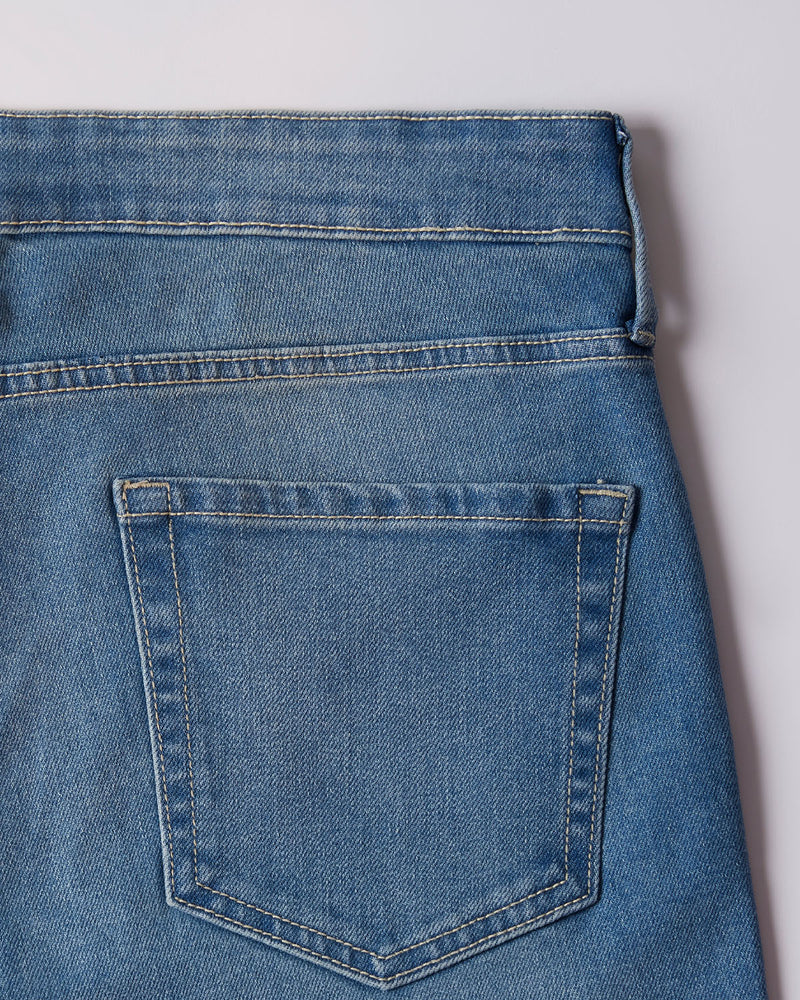 Heirloom Blue Stretch Jeans - Light Blue