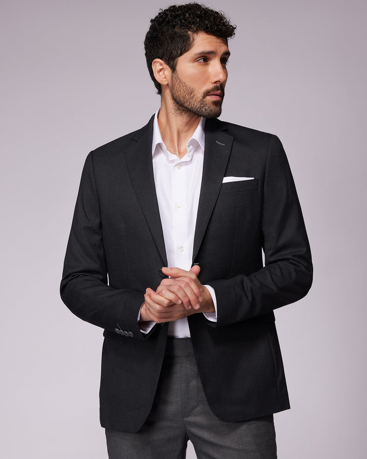 The Paramount Blazer - Dark Grey