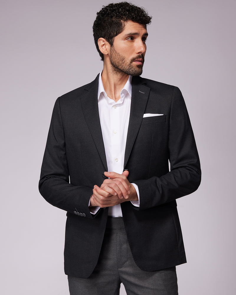 The Paramount Blazer Dark Grey – Bombay Shirt Company