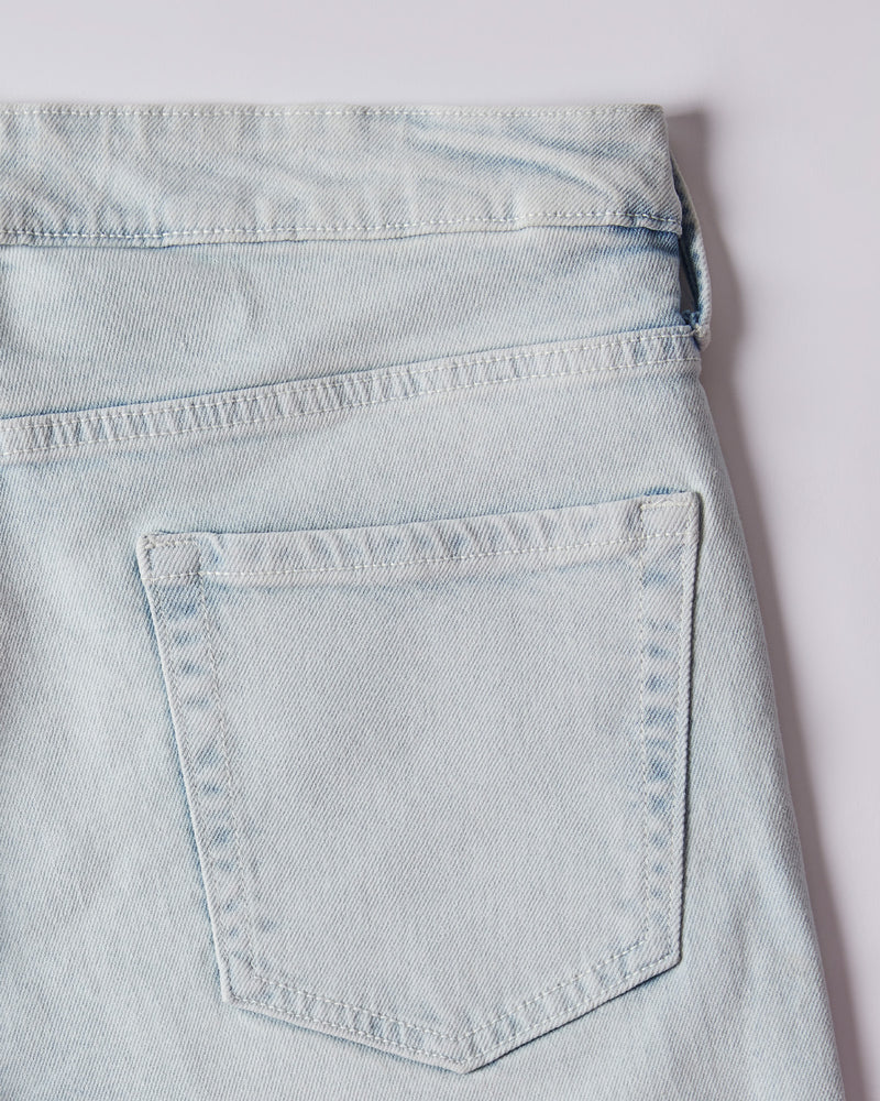 Icy Stone Stretch Jeans - Light Blue