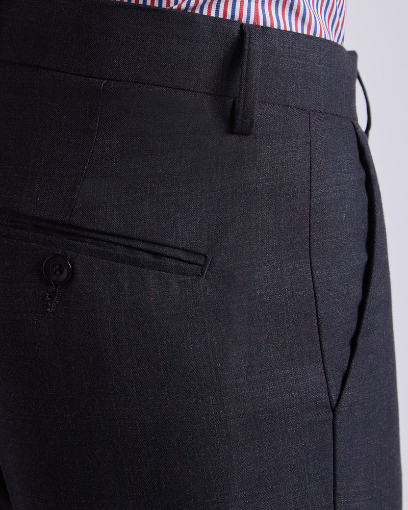 Infinite Dress Pants - Dark Grey