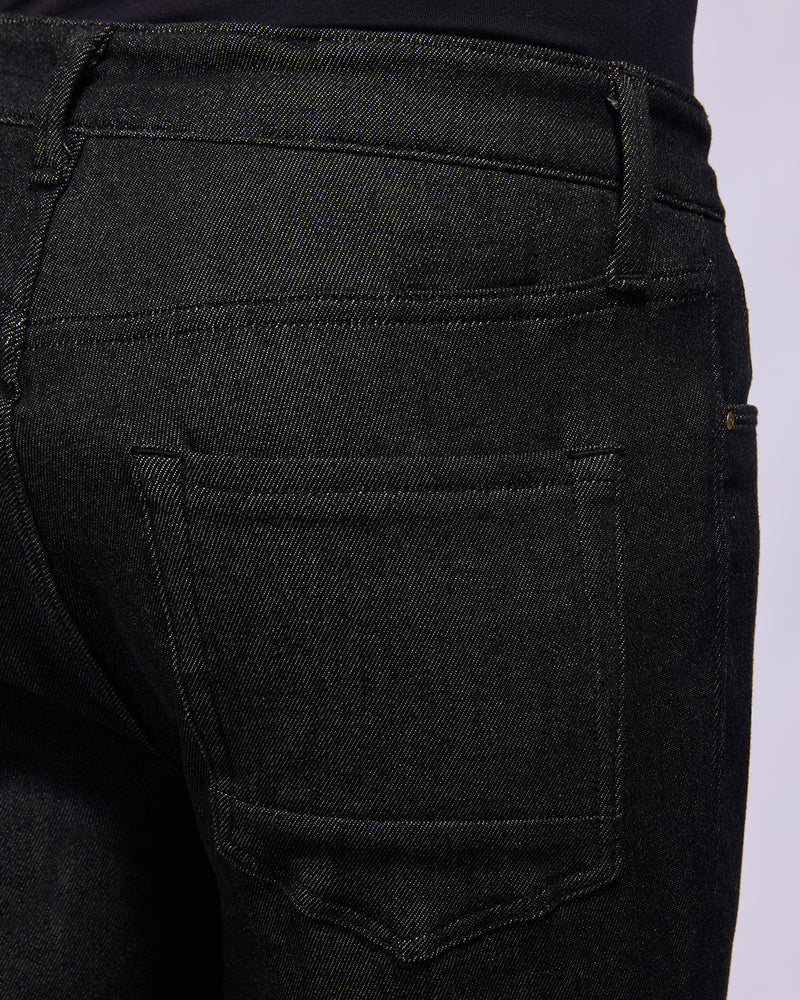Japanese Binary Black Stretch Jeans