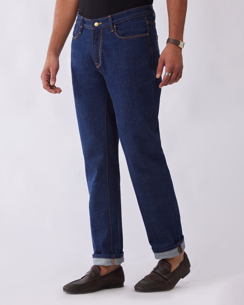 Japanese Indigo Luxe Rigid Selvedge Jeans