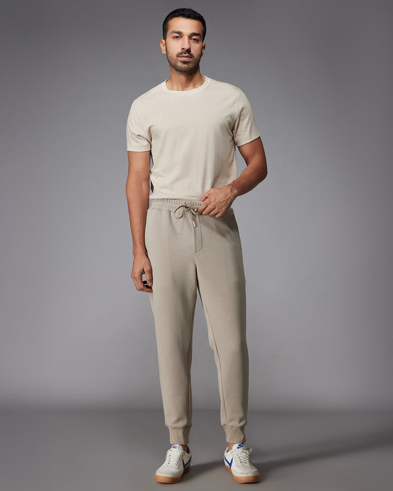Luxe Travel Joggers - Light Olive