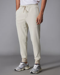Luxe Travel Joggers - Light Grey