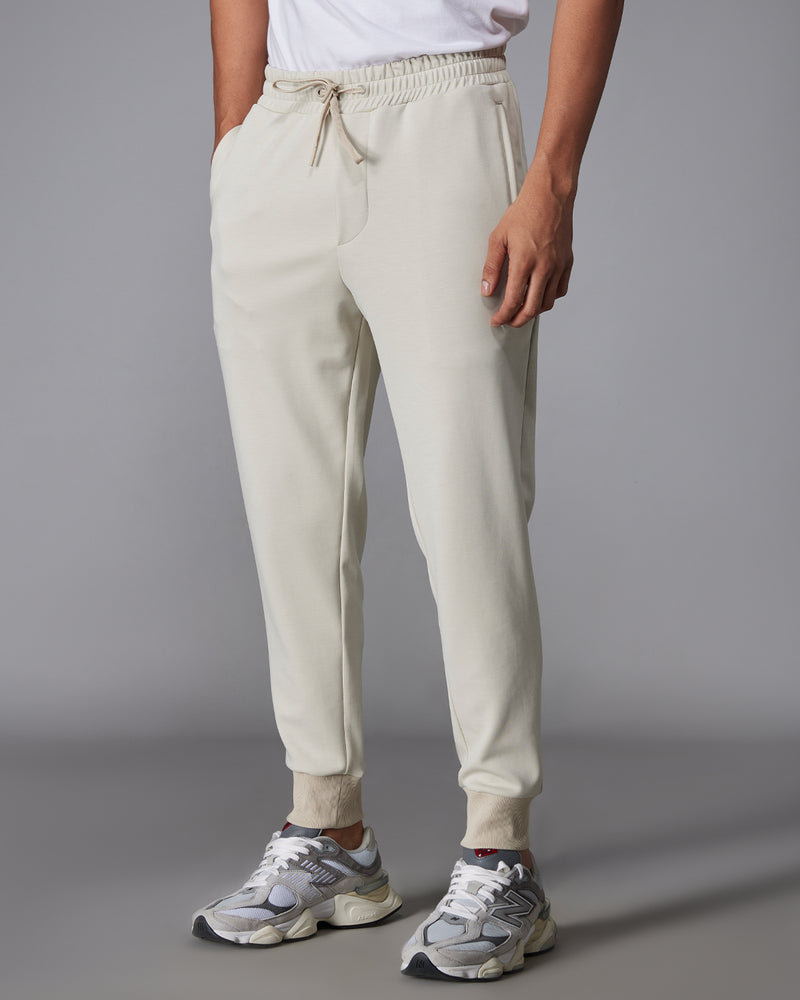 Luxe Travel Joggers - Light Grey