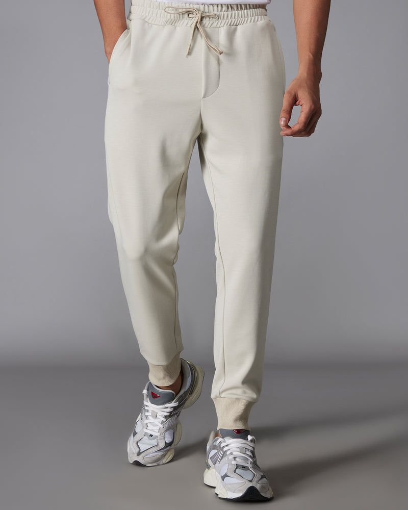 Luxe Travel Joggers - Light Grey
