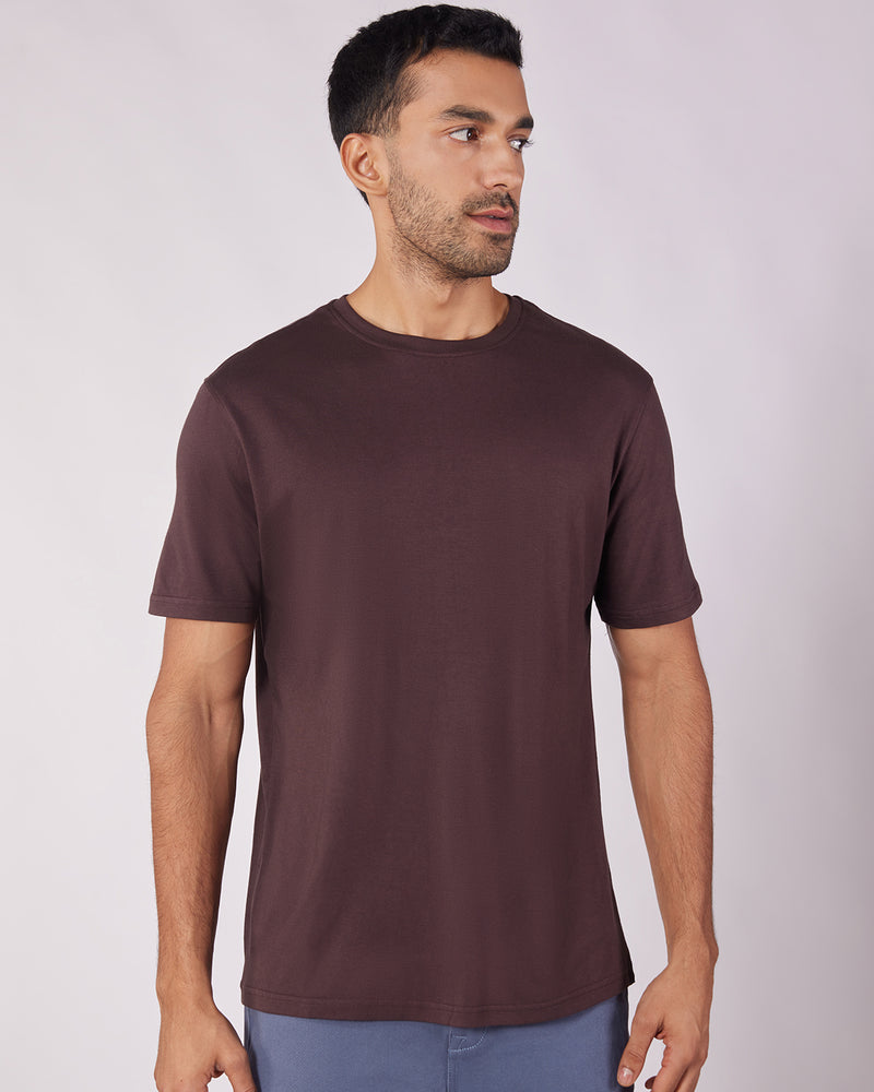 Luxe Nova T-Shirt - Brown