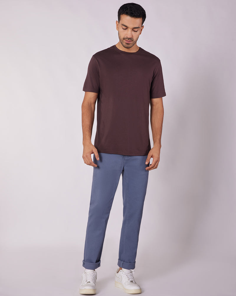 Luxe Nova T-Shirt - Brown