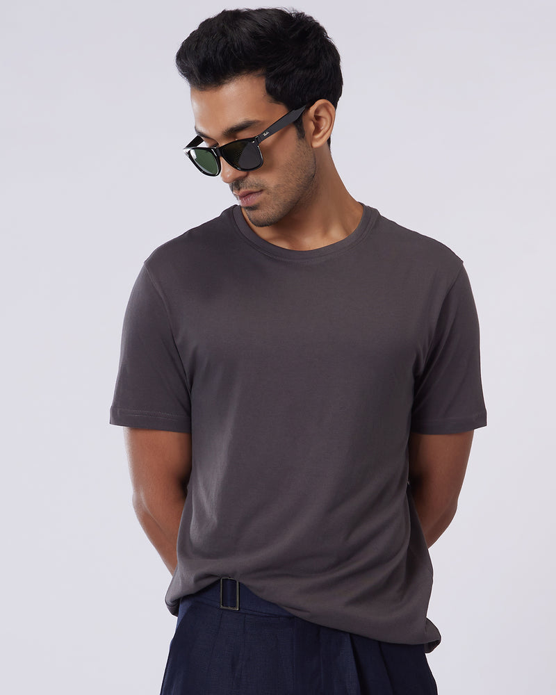 Luxe Nova T-Shirt - Dark Grey