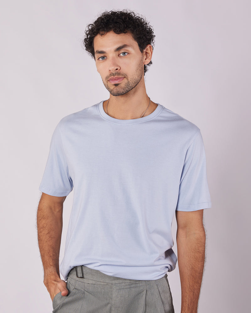 Luxe Nova T-Shirt - Light Blue