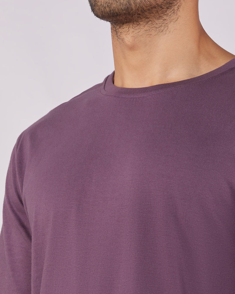 Luxe Nova T-Shirt - Purple
