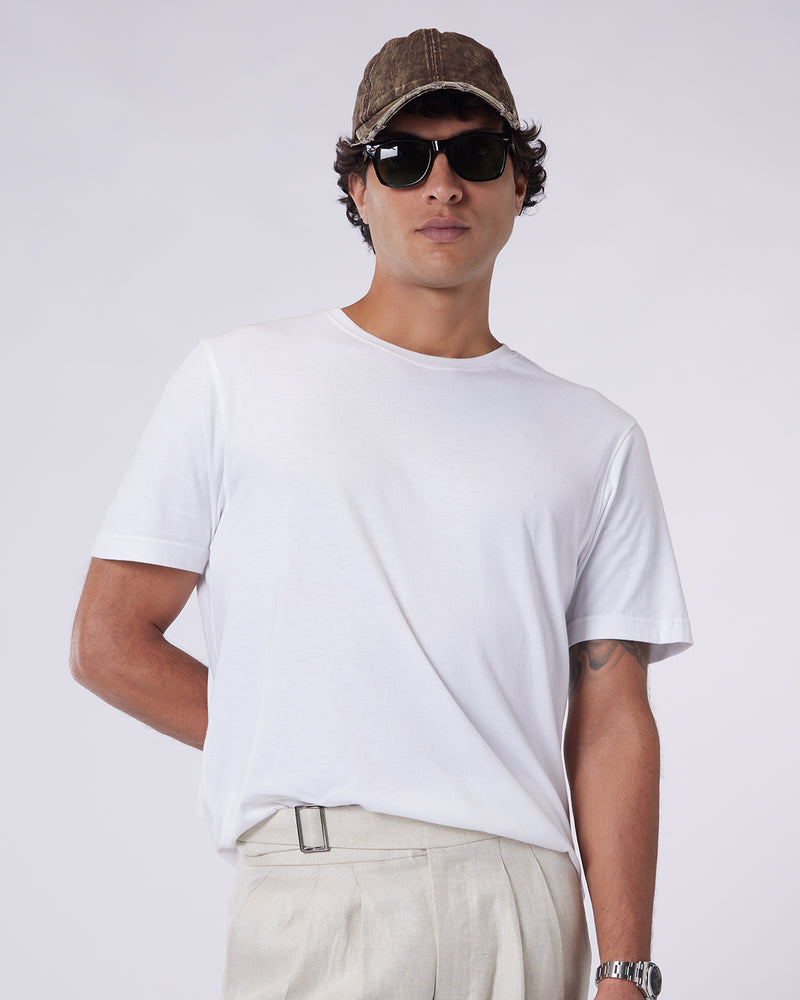 Luxe Nova T-Shirt - White