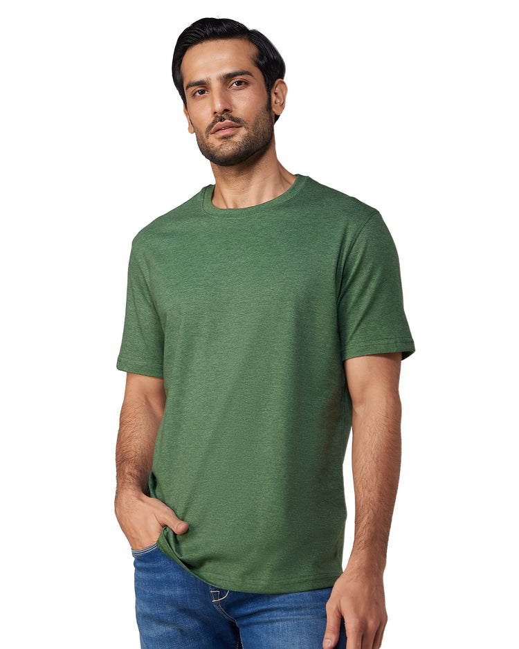 Cityof Melange T-shirt - Green