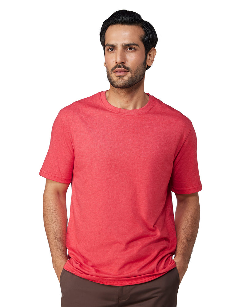 Cityof Melange T-shirt - Red
