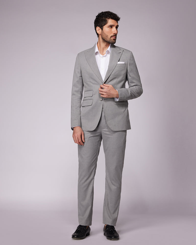 The Millbrook Blazer Light Grey – Bombay Shirt Company