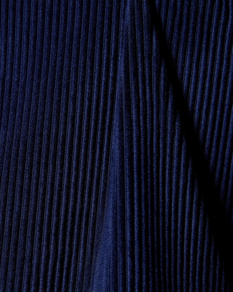 The Nautilus Shawl Collar Blazer - Navy