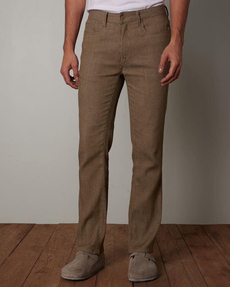 Japanese Olive Trail Stretch Jeans.