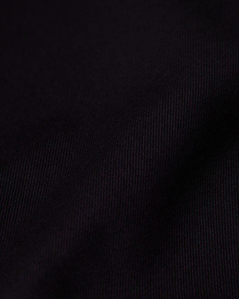 Cresta Blended Wool Dress Pants - Black
