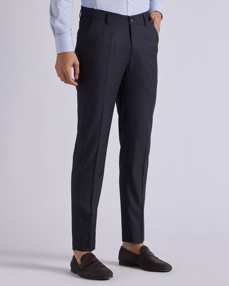 Checkered Pant - Black Check K7076 – Girl Next Door Fashion