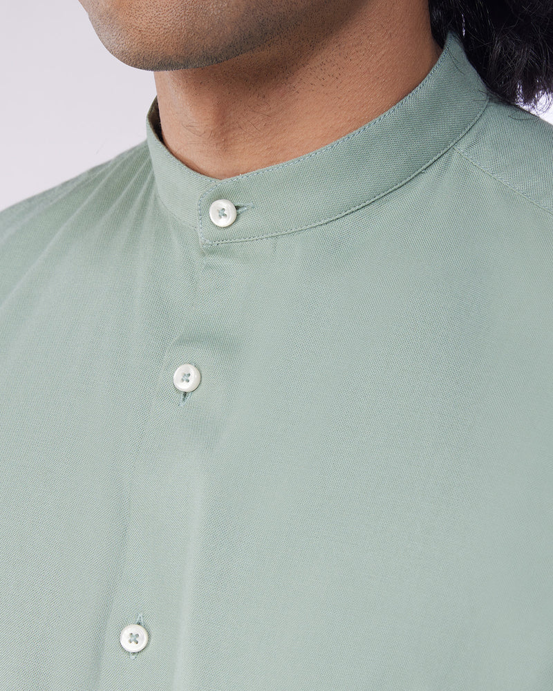 Sage Green Oxford Shirt