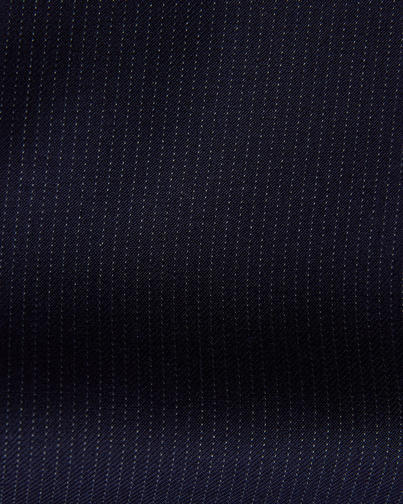 Sentinel Striped Neapolitan Dress Pants - Navy