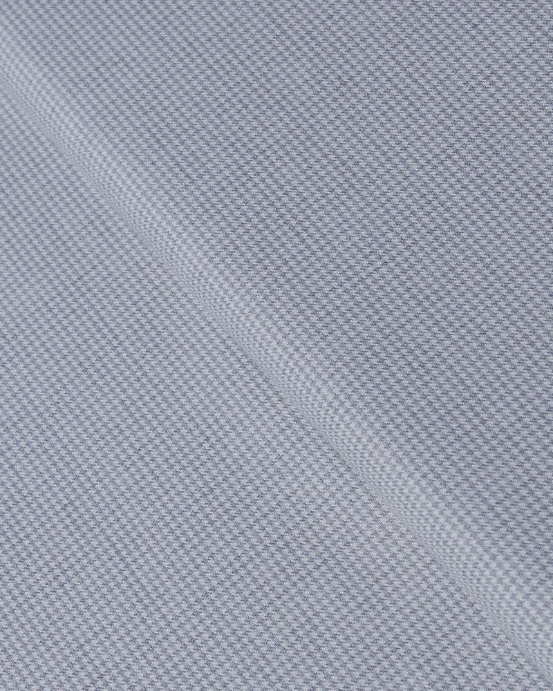 Splendour Houndstooth Dress Pants - Light Grey