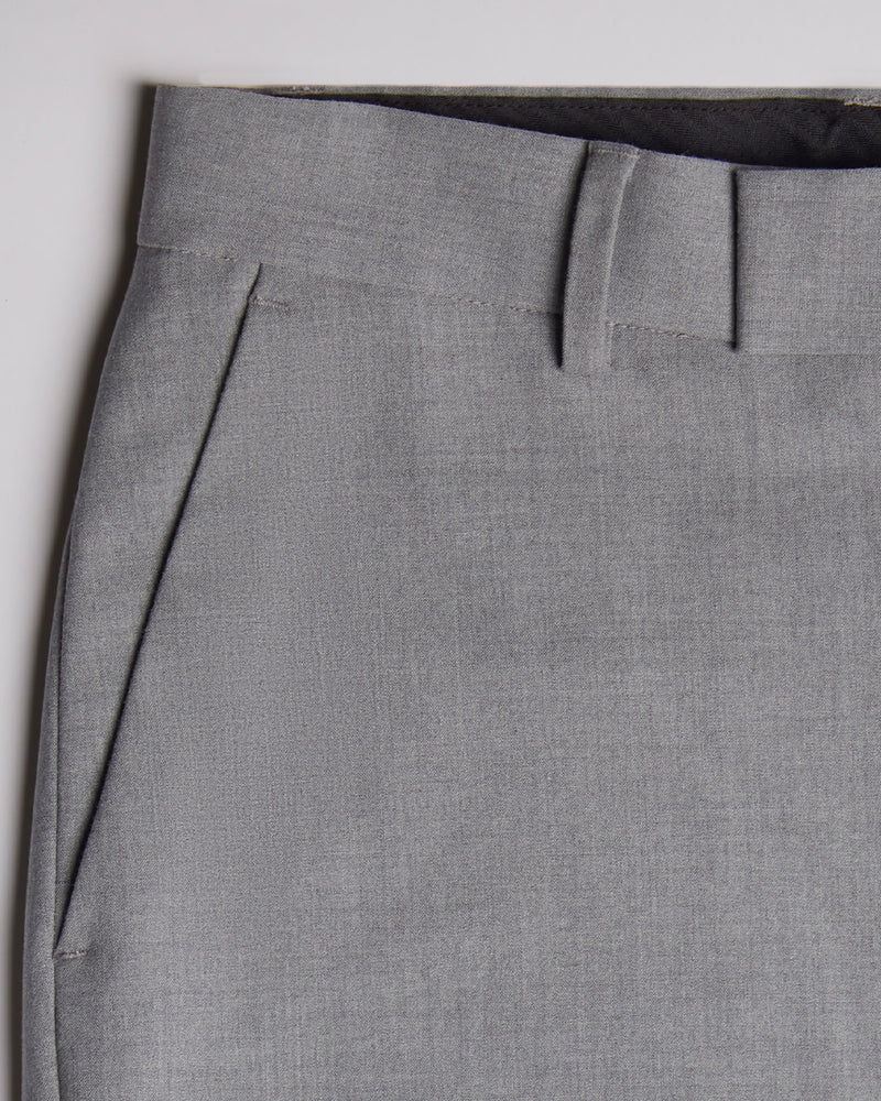 Flux 4-way Stretch Dress Pants - Light Grey