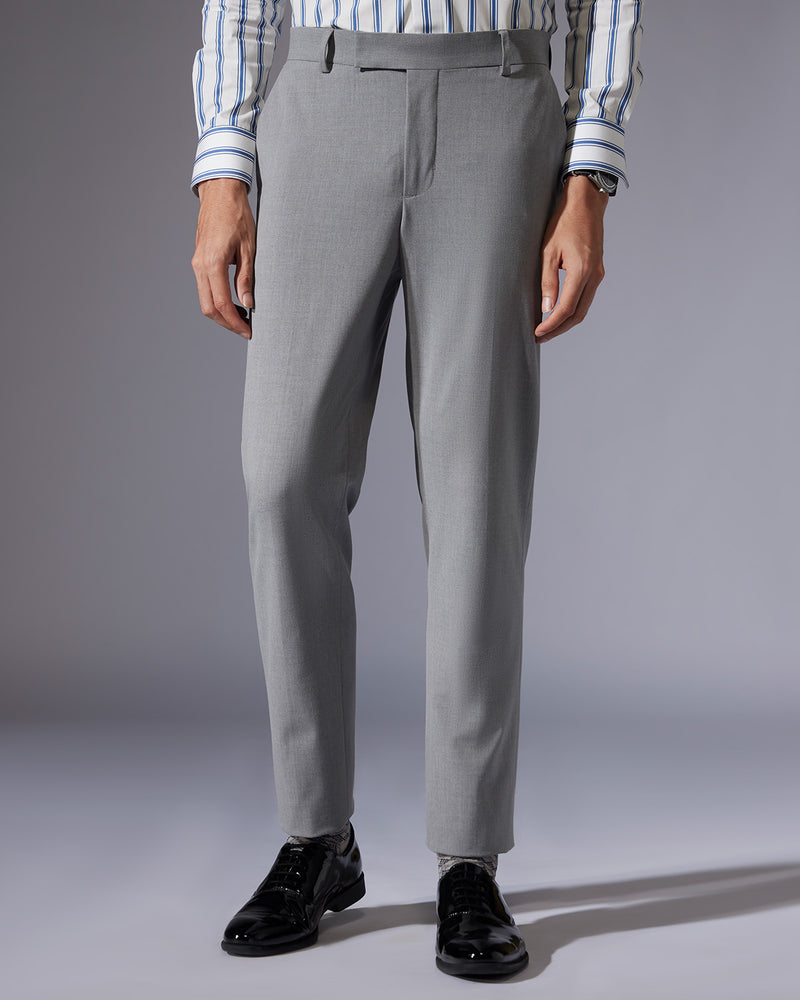 Flux 4-way Stretch Dress Pants - Light Grey
