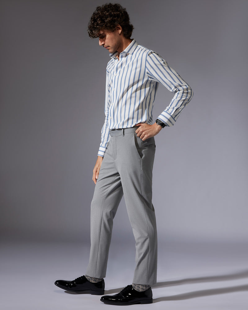 Flux 4-way Stretch Dress Pants - Light Grey