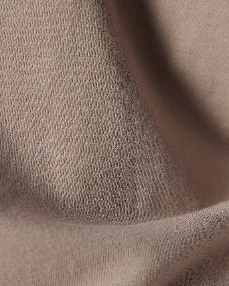 Luxe Voyager T-Shirt  - Light Brown