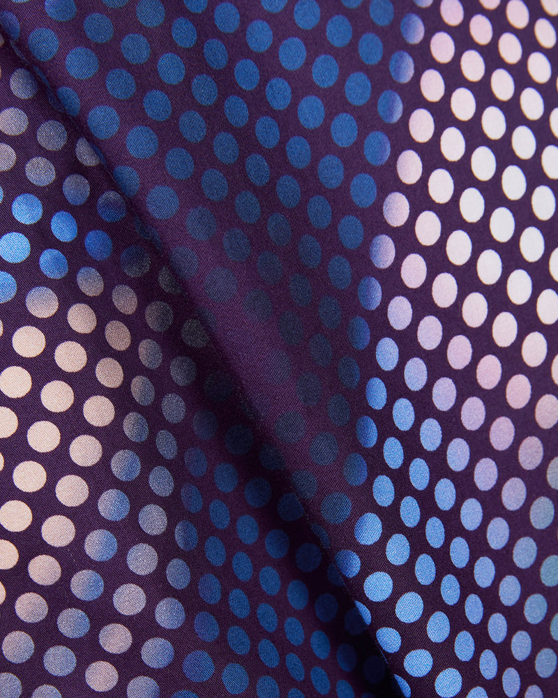 Multicoloured Geometric Printed Shirt