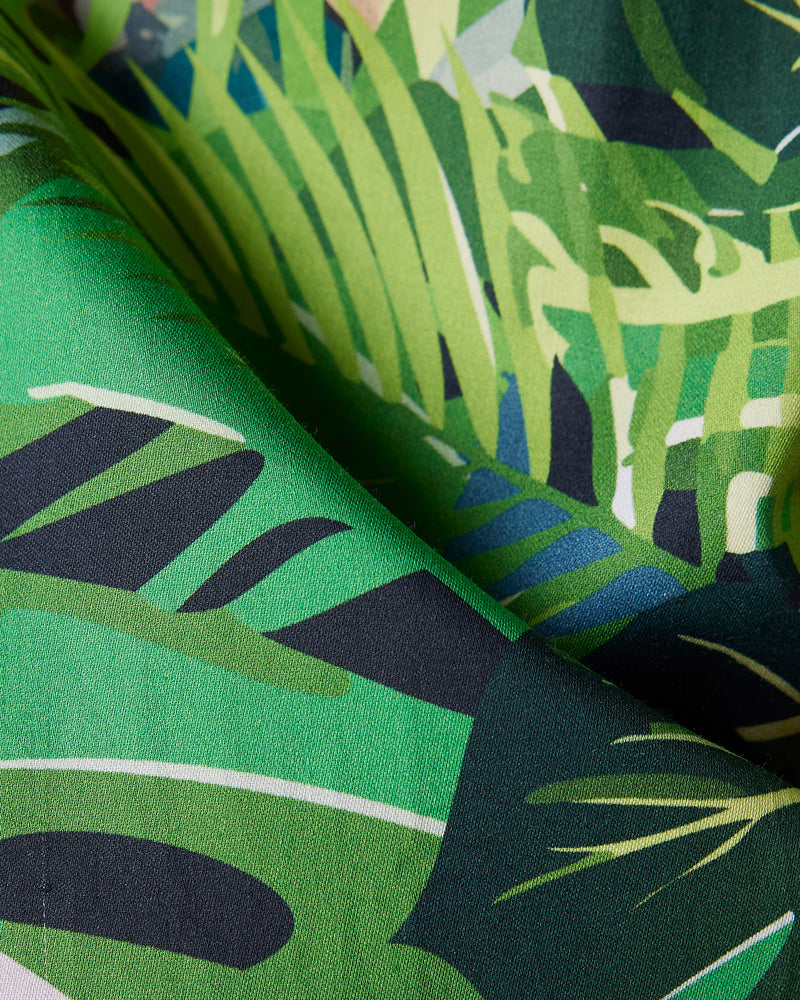 Multicoloured Tropical Printed Shirt